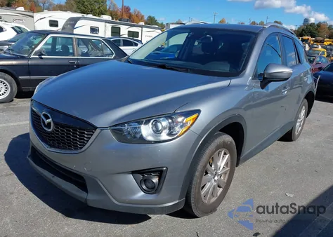 2015 Mazda Cx-5 Touring z USA, uszkodzony, nr VIN JM3KE2CY7F0528142